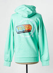 Sweat-shirt vert TEALER pour homme seconde vue