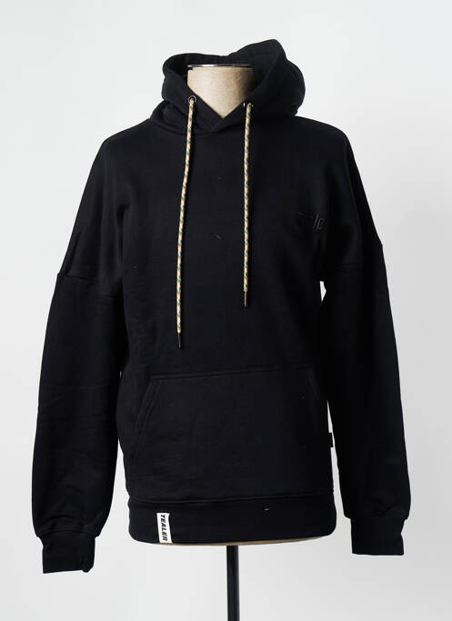 Sweat-shirt noir TEALER pour homme