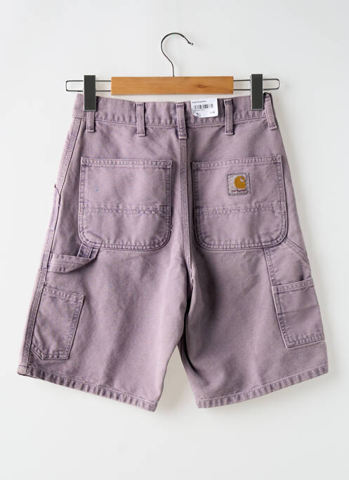Short violet CARHARTT pour homme