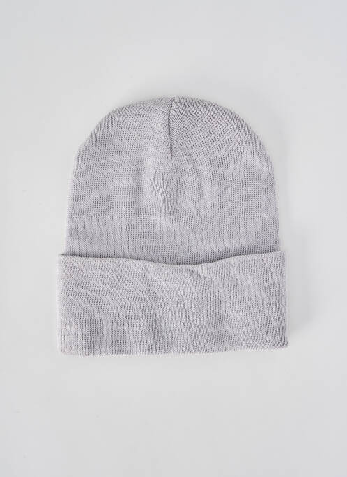 Bonnet gris SANTA CRUZ pour homme