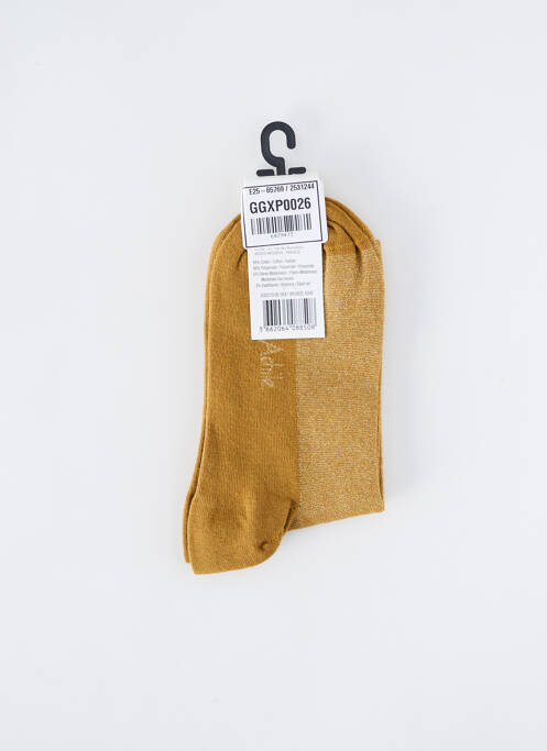 Chaussettes marron ACHILE pour femme