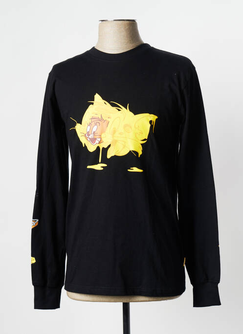 T-shirt noir TEALER pour homme