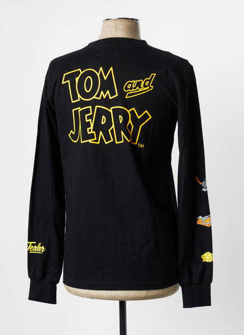 T-shirt noir TEALER pour homme