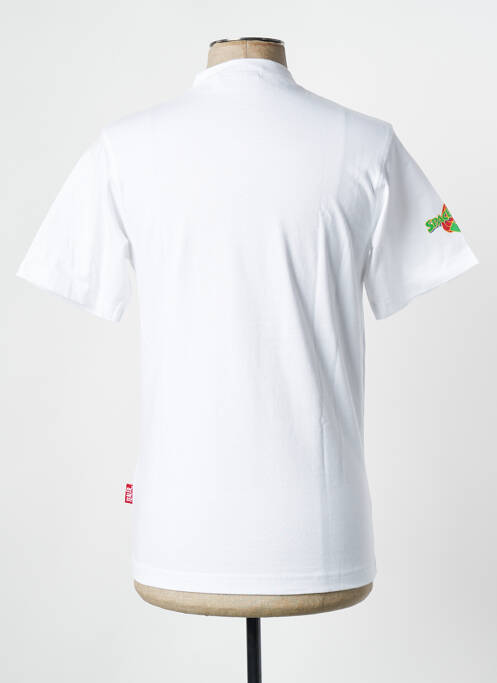 T-shirt blanc TEALER pour homme