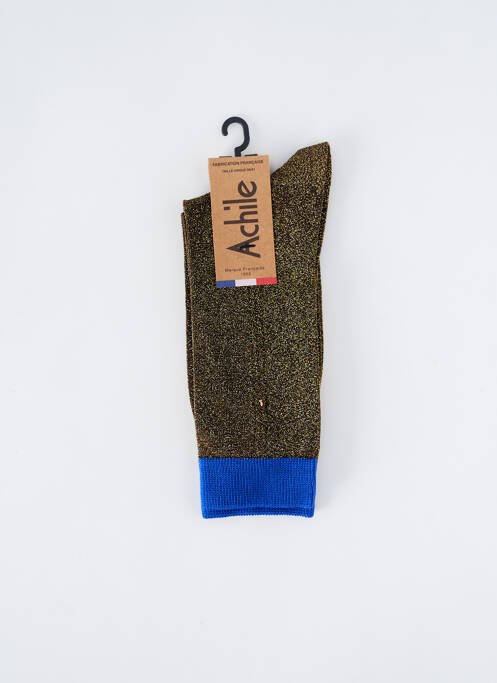 Chaussettes bleu ACHILE pour femme