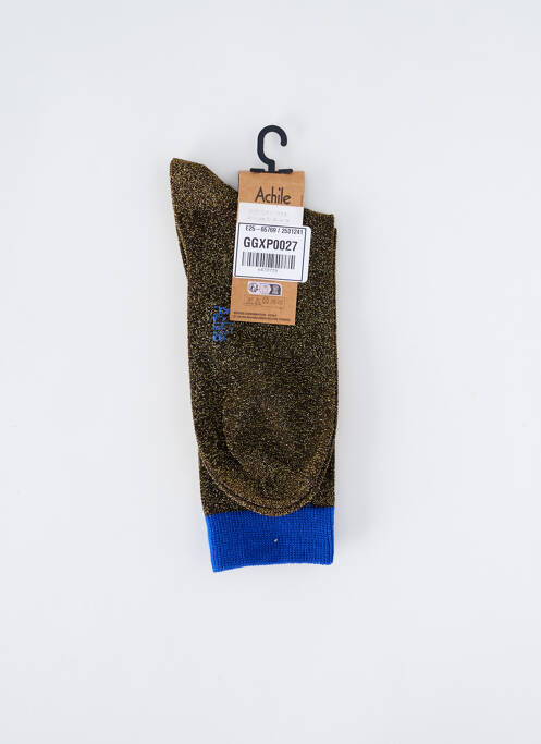 Chaussettes bleu ACHILE pour femme