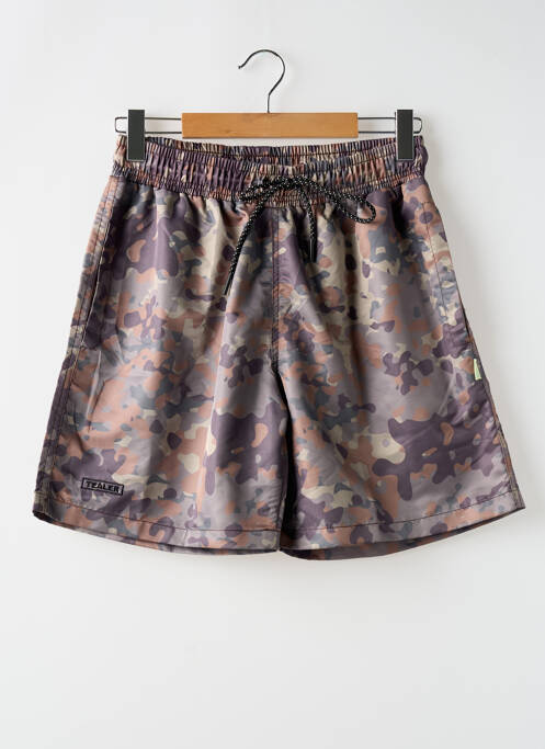 Short beige TEALER pour homme