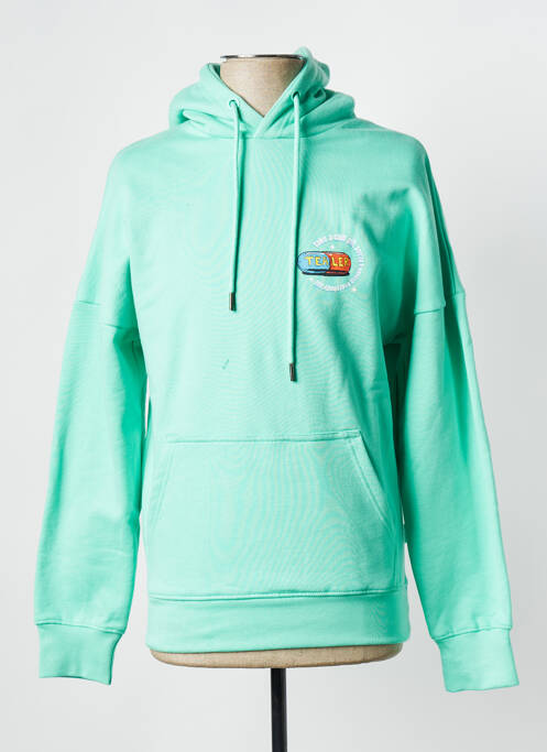 Sweat-shirt vert TEALER pour homme