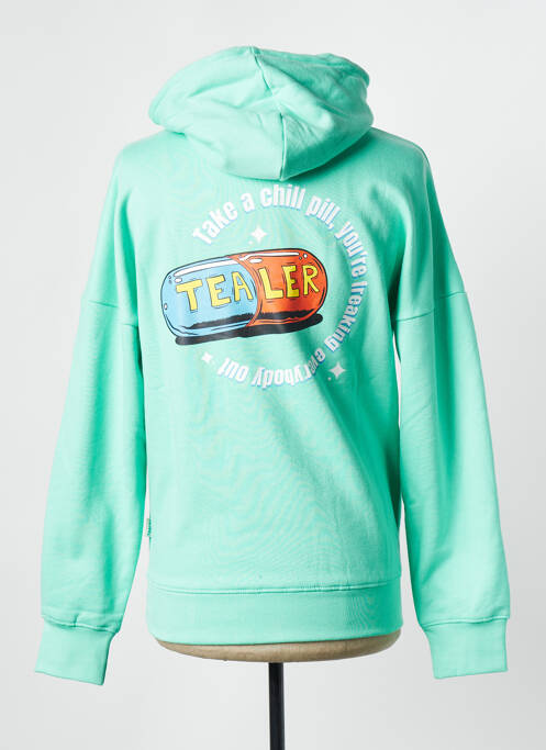 Sweat-shirt vert TEALER pour homme