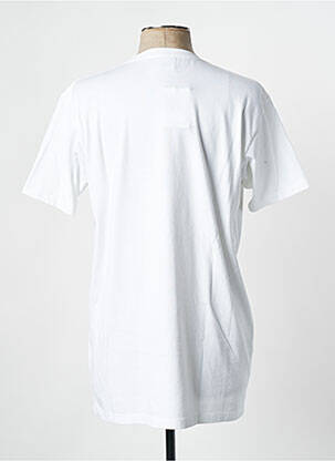 T-shirt blanc HUMAN WITH ATTITUDE homme