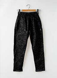 Pantalon slim noir TEALER homme
