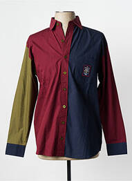 Chemise manches longues multicolore TEALER homme