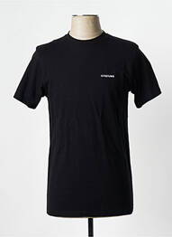 T-shirt noir CITADIUM homme