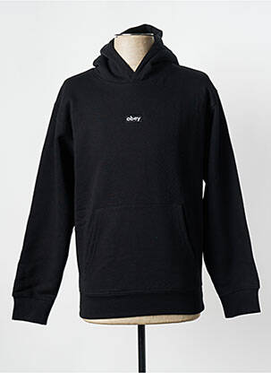 Sweat-shirt noir OBEY homme
