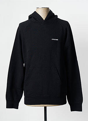 Sweat-shirt noir CITADIUM homme