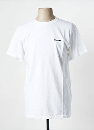 T-shirt blanc CITADIUM homme