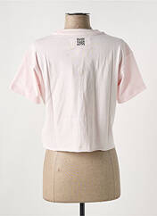 T-shirt rose CHAMPION pour femme seconde vue