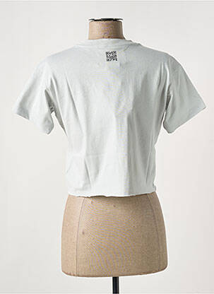 T-shirt bleu CHAMPION femme