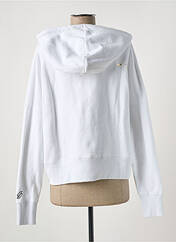 Sweat-shirt blanc SUPERDRY pour femme seconde vue