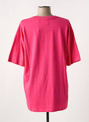 T-shirt rose SUPERDRY femme