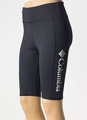 Short noir COLUMBIA femme