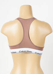 Soutien-gorge marron CALVIN KLEIN pour femme seconde vue