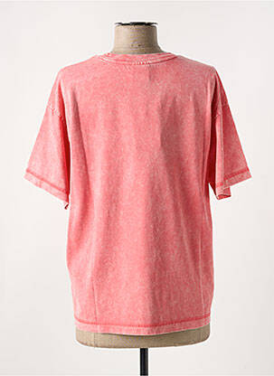 T-shirt rose CHAMPION femme