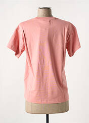 T-shirt rose CHAMPION pour femme seconde vue