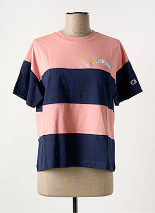 T-shirt multicolore CHAMPION femme