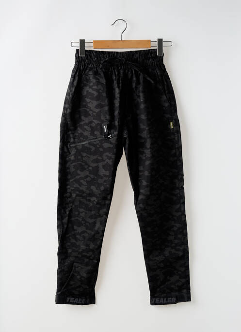 Pantalon slim noir TEALER pour homme