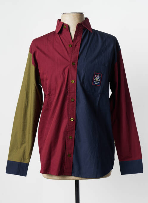 Chemise manches longues multicolore TEALER pour homme