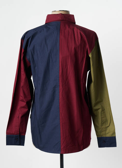 Chemise manches longues multicolore TEALER pour homme