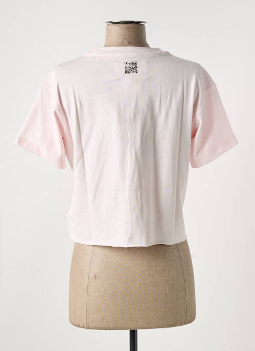 T-shirt rose CHAMPION pour femme