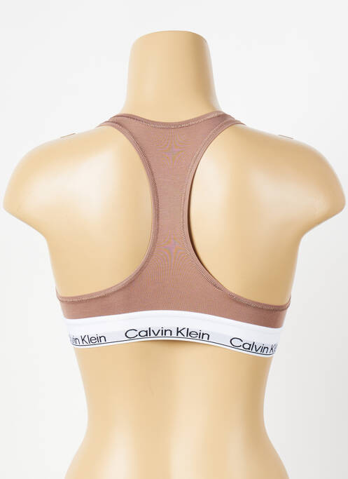 Soutien-gorge marron CALVIN KLEIN pour femme