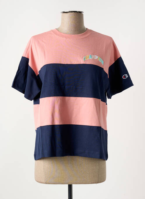 T-shirt multicolore CHAMPION pour femme