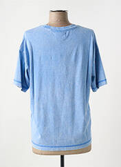 T-shirt bleu CHAMPION pour femme seconde vue