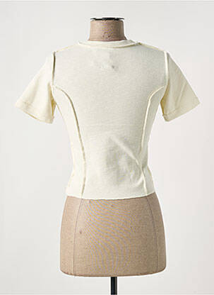 T-shirt beige MELODY EHSANI femme