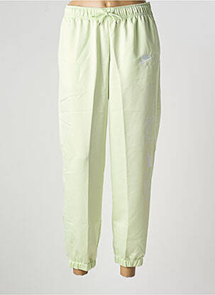 Jogging vert NIKE femme