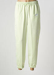 Jogging vert NIKE pour femme seconde vue