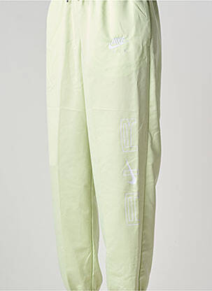 Jogging vert NIKE femme