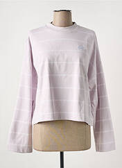 Sweat-shirt rose NIKE pour femme seconde vue