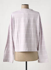 Sweat-shirt rose NIKE pour femme seconde vue