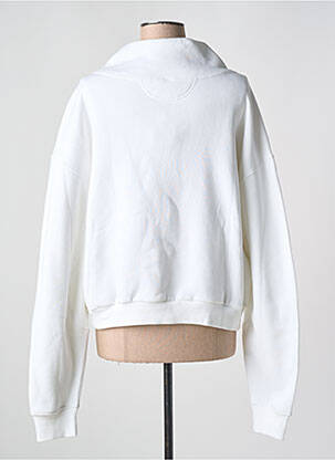 Sweat-shirt blanc REEBOK femme