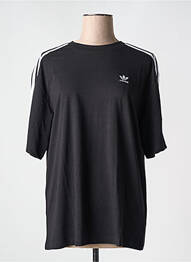 T-shirt noir ADIDAS femme