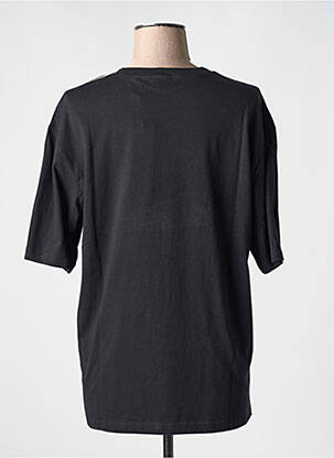 T-shirt noir ADIDAS femme