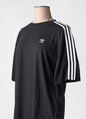 T-shirt noir ADIDAS pour femme seconde vue