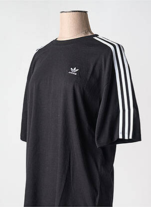 T-shirt noir ADIDAS femme
