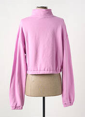 Sweat-shirt rose VANS pour femme seconde vue