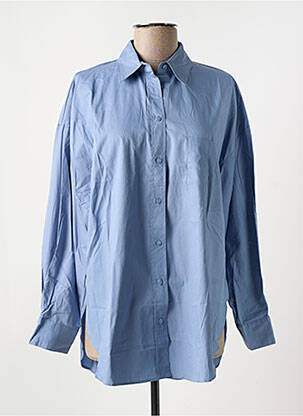 Chemisier bleu GRACE & MILA pour femme