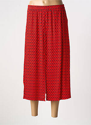 Jupe longue rouge GRACE & MILA pour femme